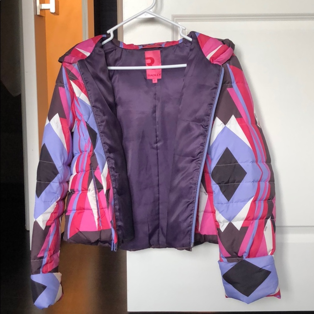 Multi-color Puffy Jacket